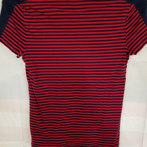 CHAPS Red & Blue Stripes Medium Shirt - Picture 4 of 4
